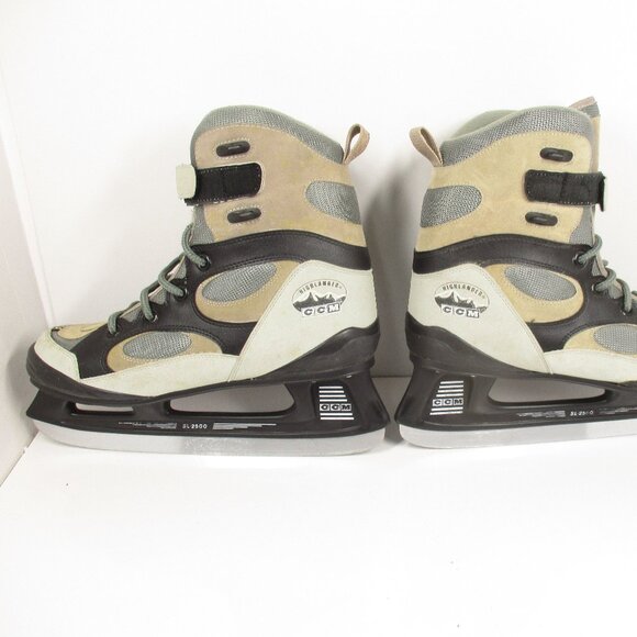 CCM SL-2500 Highlander Ice Skates Made in Canada Size 11 - Picture 3 of 12